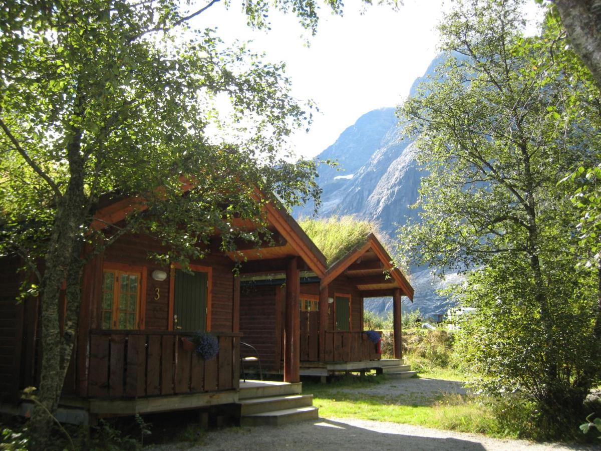 Trollveggen Camping Villa Åndalsnes Eksteriør bilde